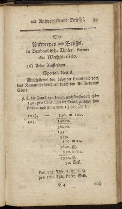 Mit Antwerpen und Brüssel. - Mit Archangel.