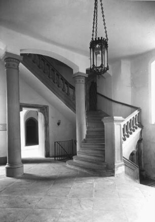 Görlitz, Rathaus, Treppenhaus