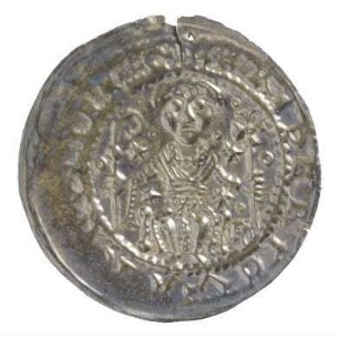 Münze, Brakteat, 1142 - 1152