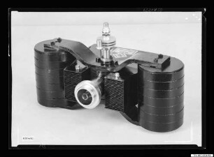 Röhre "WF" MD3 (Labormuster), Bild 2; Foto 1962