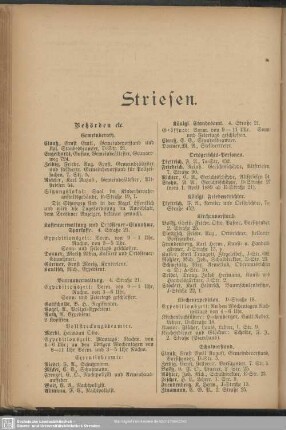 Striesen