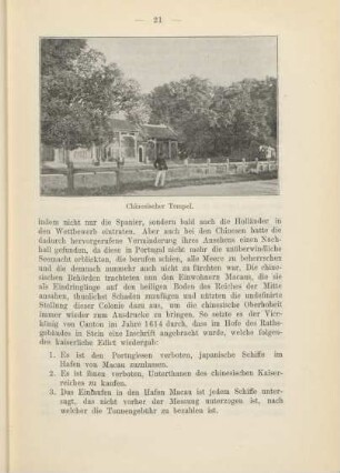 Chinesischer Tempel