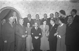 Ehrung Karlsruher Sportler und Sportlerinnen durch die Stadtverwaltung im Gästehaus "Solms".