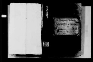 Karlsruhe, evangelische Gemeinde: Standesbuch 1862