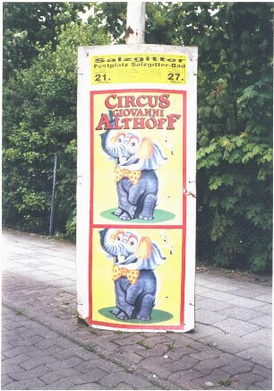 Circus Althoff, Hannover - Oldenburg, 1993-2007