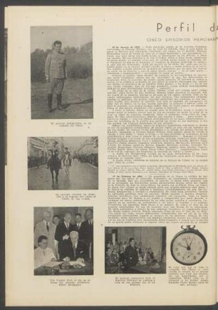 Perfil de un héroe contemporáneo : Cinco episodios memorables en la historia de Estigarribia