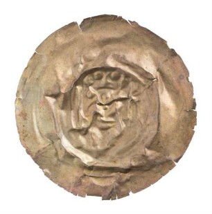 Münze, Pfennig, 1230 - 1250