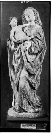 Bodenseegebiet Madonnafigur