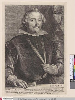 [Francisco de Moncada; Moncada y Moncada, Francisco de, marquess of Aytona, duke of Osuna]