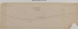 Streckenplan Hennef-Beuel, Blatt 4, mit Gleisanschluss Zissendorf