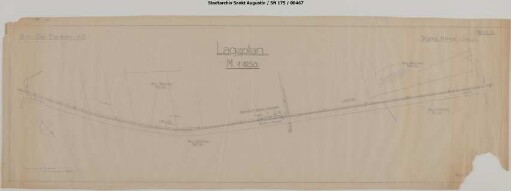 Streckenplan Hennef-Beuel, Blatt 4, mit Gleisanschluss Zissendorf