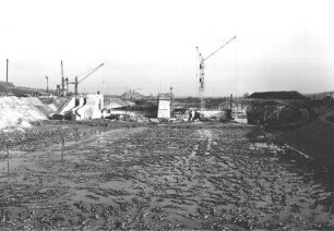 Wehrbaustelle Ottendorf/Main