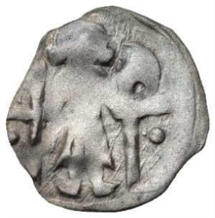Fundmünze, Denar, um 1315