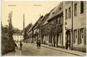 Roßwein. Wehrstraße