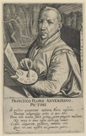Bildnis des Franciscus Florus