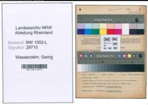 Entnazifizierung Georg Wasserziehr , geb. 01.05.1897 (Rechtsanwalt)
