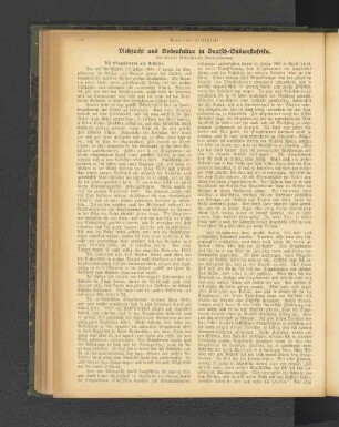Viehzucht und Bodenkultur in Deutsch-Südwestafrika.