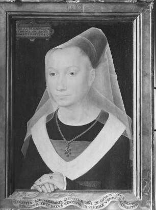Bildnis einer Dame / Sibylla Sambetha