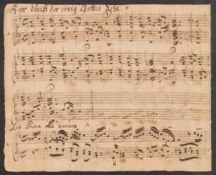 Herr Christ der einig Gottes-Sohn; org; F-Dur; BWV Anh. II 77