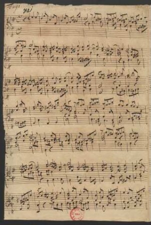 Fugen; cemb; e-Moll; BWV 945