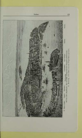 19. Venedig, von Osten aus der Vogelschau gesehen