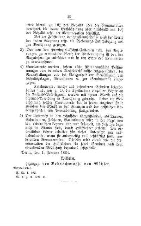 Uebersicht über die Verbesserungen der Elementarlehrer-Besoldungen in den 12 Jahren 1852 bis 1863 : [IV. Seminarien, Bildung der Lehrer und deren persönliche Verhältnisse]