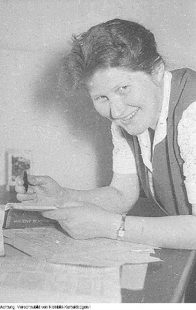 Frauenporträts, 1958