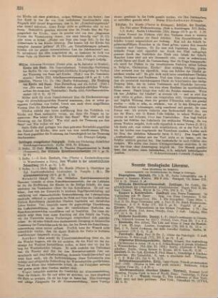 221 [Rezension] Müller, Johannes Hermann, Kirche und Staat