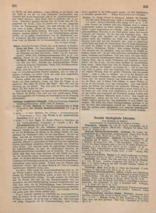 221 [Rezension] Müller, Johannes Hermann, Kirche und Staat
