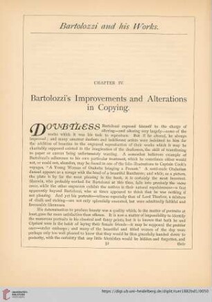 Chapter IV. Bartolozzi's Improvements and Alterations in Copying