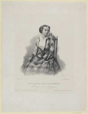 Bildnis der Elisabeth Amalie Eugenie