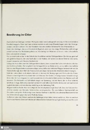 Bewährung im Chlor