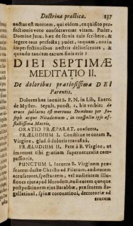 137-145, Meditatio II