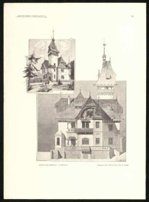 Tafel 23: Jagdhaus