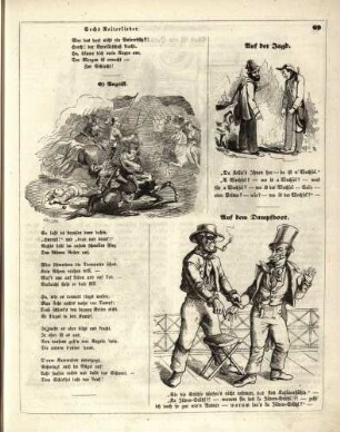 "Sechs Reiterlieder" "Auf der Jagd" "Auf dem Dampfboot"