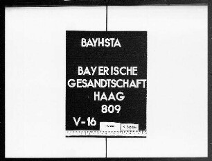 Politischer Schriftwechsel - Zuschriften des pfälzischen Geheimen Rates in Mannheim (Hallberg)