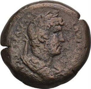 Hadrian (117-138 n. Chr.): Alexandria / Ägypten, 133/134 n. Chr. – Diobol