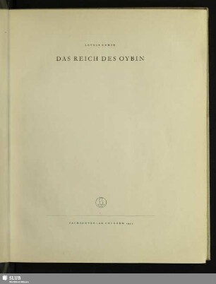 Das Reich des Oybin