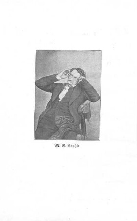 Abbildung: M. G. Saphir