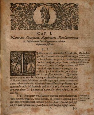 Succincta commentatio de cura cognatorum in bonis absentium