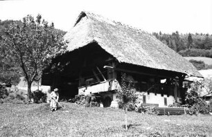 Oberwolfach: Strohgedeckter Heuschober
