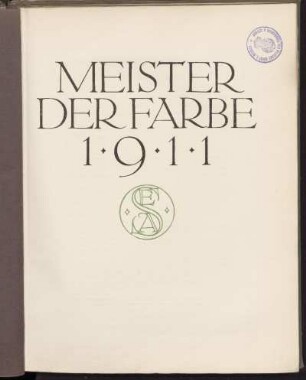 10.1911: [Heft 10, 1911]