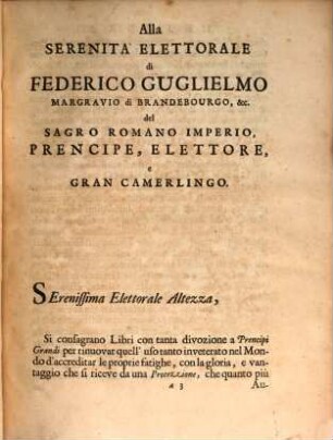 Ritratti Historici, Politici, Chronologici e Genealogici, Della Casa Serenissima & Elettorale di Sassonia, 1
