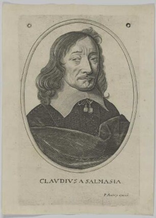 Bildnis des Clavdivs Salmasia