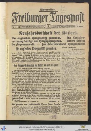 Nr. 1-24 (Januar 1915)