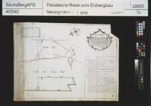 Alter Grüner Zweig Fundgrube hinter Erbisdorf, Durchschlag des Abteufens von Tauber Stolln mit dem auf dem Thelersberger Stolln befindlichen Überhauen