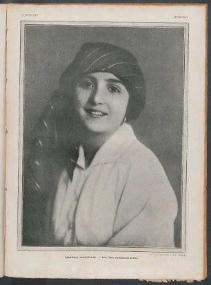 Bellezas argentinas. : Srta. Dora Cambaceres Alvear