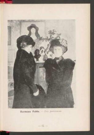 Hermann Pablo. - Dos parisienses
