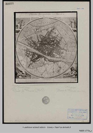 Geometrischer Plan von Florenz