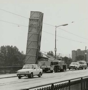 Brückenprüfgerät, Dresden, 1990